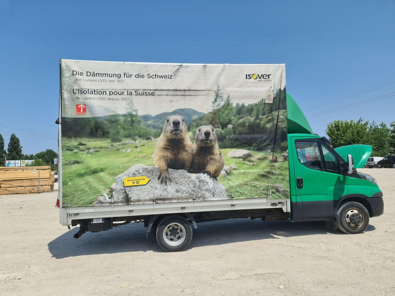 Iveco Daily 35-210 - Pritsche+Plane+LBW - الشاحنات الصغيرة ستائر: صور 1 Iveco Daily 35-210 - Pritsche+Plane+LBW - الشاحنات الصغيرة ستائر: صور 1