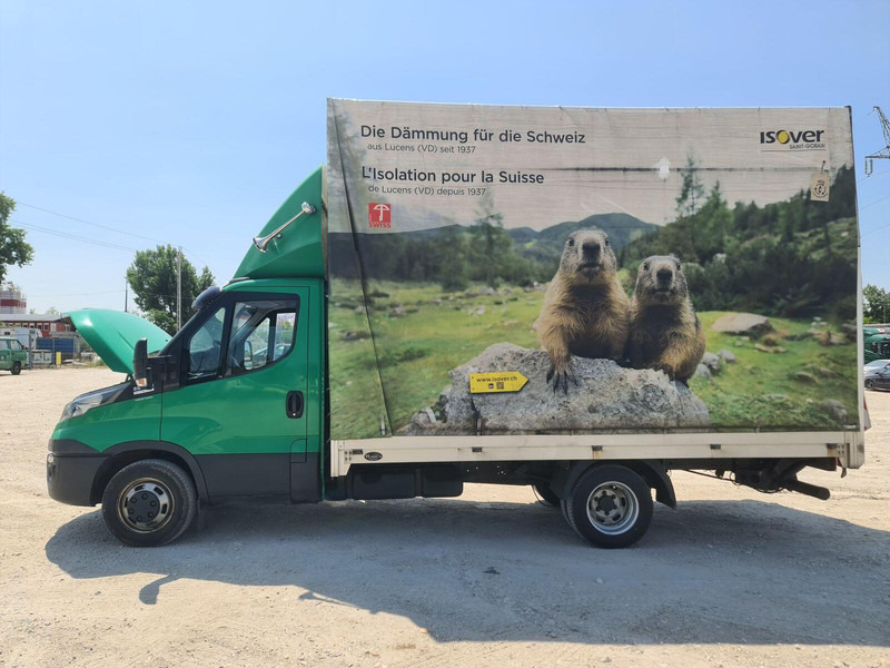 Iveco Daily 35-210 - Pritsche+Plane+LBW - الشاحنات الصغيرة ستائر: صور 2 Iveco Daily 35-210 - Pritsche+Plane+LBW - الشاحنات الصغيرة ستائر: صور 2