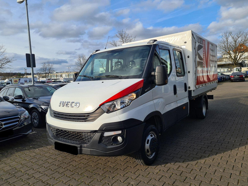 Iveco Daily 35 C15 Doka Curtain side - الشاحنات الصغيرة ستائر: صور 1 Iveco Daily 35 C15 Doka Curtain side - الشاحنات الصغيرة ستائر: صور 1