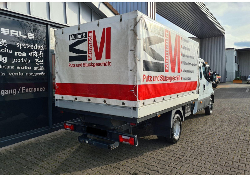 Iveco Daily 35 C15 Doka Curtain side - الشاحنات الصغيرة ستائر: صور 5 Iveco Daily 35 C15 Doka Curtain side - الشاحنات الصغيرة ستائر: صور 5