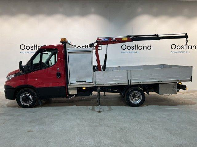 Iveco Daily 35C16 Flatbed + Crane HMF 252 T2 - الشاحنات الصغيرة المسطحة: صور 2 Iveco Daily 35C16 Flatbed + Crane HMF 252 T2 - الشاحنات الصغيرة المسطحة: صور 2