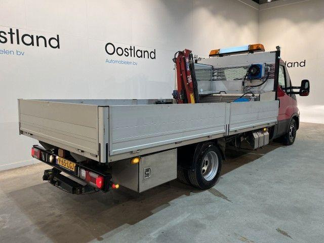 Iveco Daily 35C16 Flatbed + Crane HMF 252 T2 - الشاحنات الصغيرة المسطحة: صور 4 Iveco Daily 35C16 Flatbed + Crane HMF 252 T2 - الشاحنات الصغيرة المسطحة: صور 4