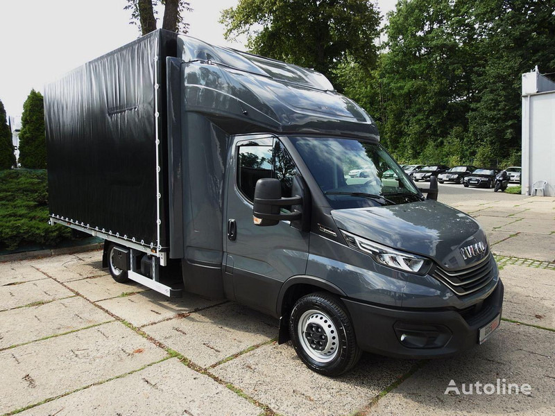 Iveco Daily 35S18 Curtain side - الشاحنات الصغيرة ستائر: صور 2 Iveco Daily 35S18 Curtain side - الشاحنات الصغيرة ستائر: صور 2