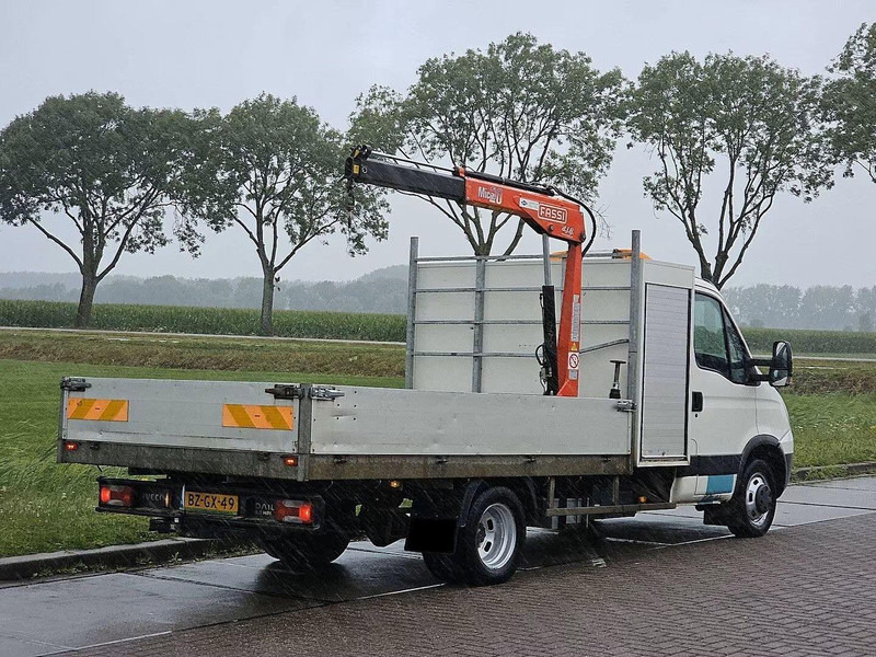 Iveco Daily 40C15 - Flatbed + crane - شاحنات مسطحة, شاحنة كرين: صور 4 Iveco Daily 40C15 - Flatbed + crane - شاحنات مسطحة, شاحنة كرين: صور 4