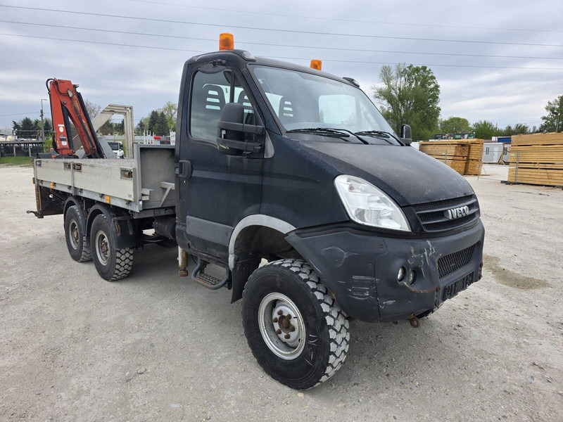 Iveco Daily 55 S 18 4x4 + Veldhuizen Palfinger PK3300 Clixtar - الشاحنات الصغيرة المسطحة: صور 3 Iveco Daily 55 S 18 4x4 + Veldhuizen Palfinger PK3300 Clixtar - الشاحنات الصغيرة المسطحة: صور 3
