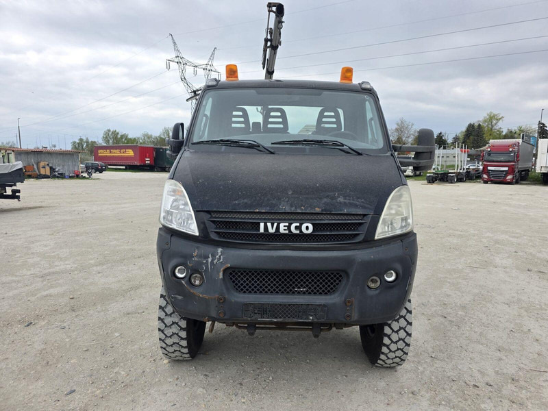 Iveco Daily 55 S 18 4x4 + Veldhuizen Palfinger PK3300 Clixtar - الشاحنات الصغيرة المسطحة: صور 2 Iveco Daily 55 S 18 4x4 + Veldhuizen Palfinger PK3300 Clixtar - الشاحنات الصغيرة المسطحة: صور 2