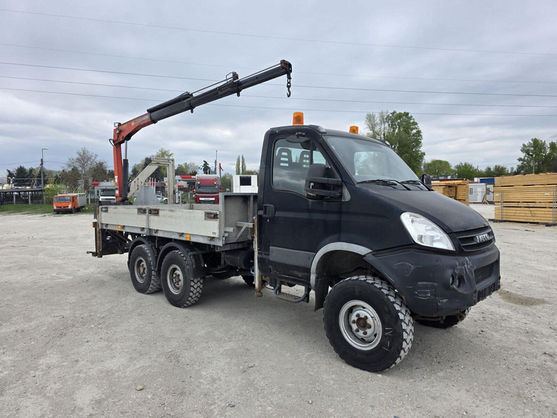 Iveco Daily 55 S 18 4x4 + Veldhuizen Palfinger PK3300 Clixtar - الشاحنات الصغيرة المسطحة: صور 4 Iveco Daily 55 S 18 4x4 + Veldhuizen Palfinger PK3300 Clixtar - الشاحنات الصغيرة المسطحة: صور 4