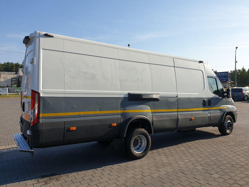 Iveco Daily 60C18 FURGON L4H2 - الشاحنات الصغيرة صندوق مغلق: صور 4 Iveco Daily 60C18 FURGON L4H2 - الشاحنات الصغيرة صندوق مغلق: صور 4