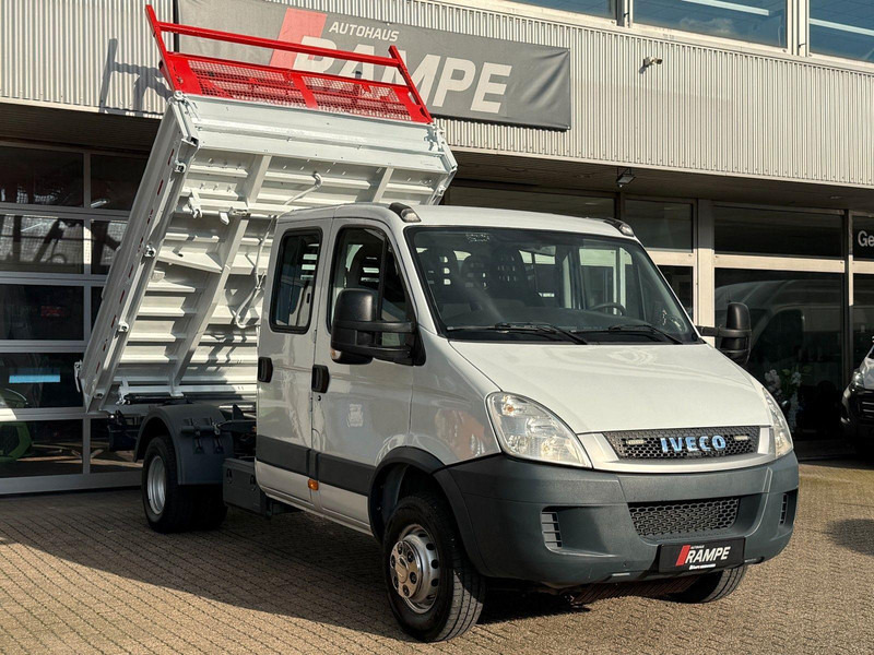 Iveco Daily 70C17 Doka Three sided M Tipper + Crane - قلابات, شاحنة كرين: صور 4 Iveco Daily 70C17 Doka Three sided M Tipper + Crane - قلابات, شاحنة كرين: صور 4