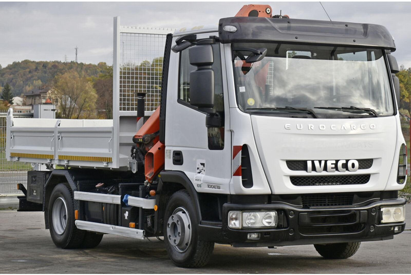 Iveco EUROCARGO 100E19 * TOPZUSTAND - قلابات, شاحنة كرين: صور 3 Iveco EUROCARGO 100E19 * TOPZUSTAND - قلابات, شاحنة كرين: صور 3