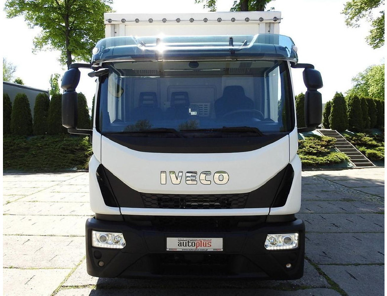 Iveco EUROCARGO 120 - 220 PLANDEKA WINDA 20 PALET AUTOMAT KLIMATYZACJA - بصندوق مغلق شاحنة: صور 5 Iveco EUROCARGO 120 - 220 PLANDEKA WINDA 20 PALET AUTOMAT KLIMATYZACJA - بصندوق مغلق شاحنة: صور 5