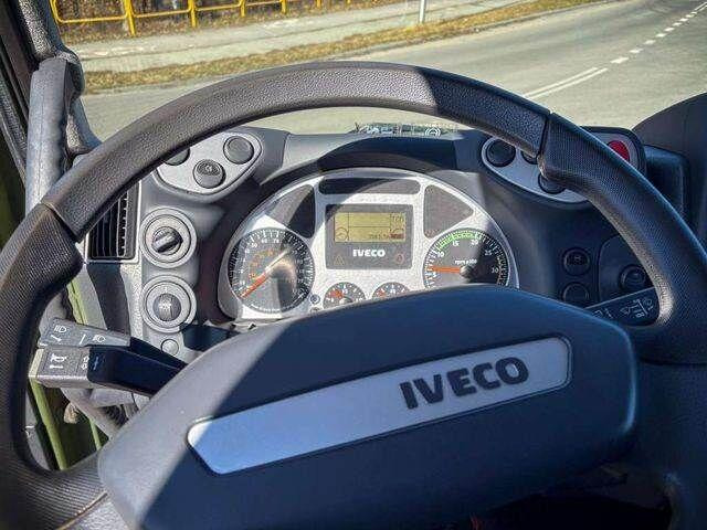 الشاسيه شاحنة, شاحنة كرين Iveco EUROCARGO 4x4 Offroad Camper Winde: صور 18