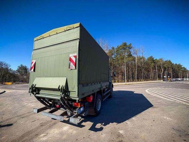 الشاسيه شاحنة, شاحنة كرين Iveco EUROCARGO 4x4 Offroad Camper Winde: صور 8