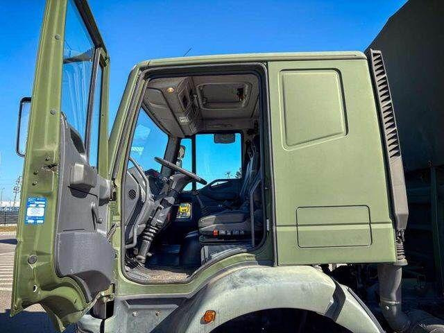 الشاسيه شاحنة, شاحنة كرين Iveco EUROCARGO 4x4 Offroad Camper Winde: صور 17