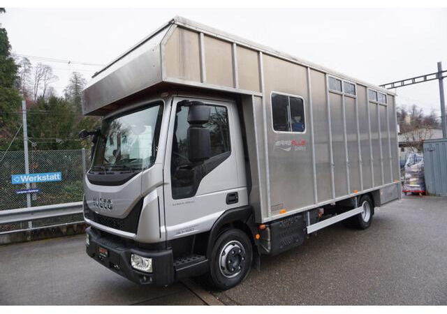 Iveco EUROCARGO 80-190 Lószállító - شاحنة نقل المواشي شاحنة: صور 1 Iveco EUROCARGO 80-190 Lószállító - شاحنة نقل المواشي شاحنة: صور 1