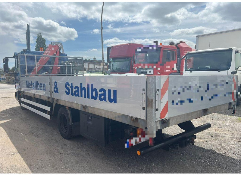 Iveco EUROCARGO ML80 E16 Lange Pritsche mit Kran - شاحنات مسطحة: صور 3 Iveco EUROCARGO ML80 E16 Lange Pritsche mit Kran - شاحنات مسطحة: صور 3