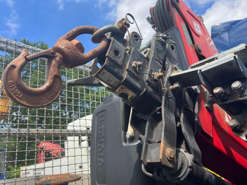 Iveco EUROCARGO ML80 E16 Lange Pritsche mit Kran - شاحنات مسطحة: صور 5 Iveco EUROCARGO ML80 E16 Lange Pritsche mit Kran - شاحنات مسطحة: صور 5