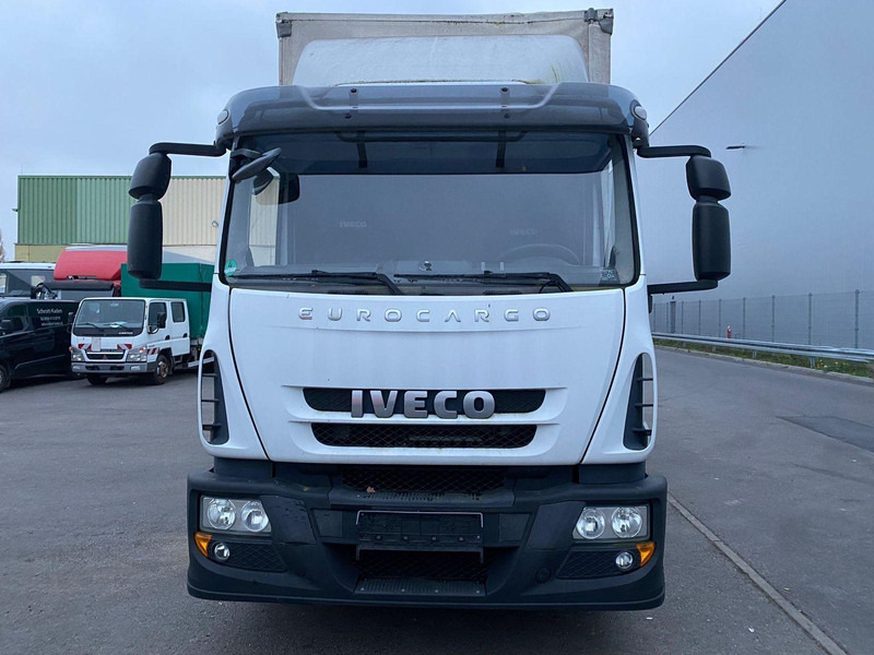 Iveco EuroCargo 140E18 + Tail lift - سيارة السحب للتصليح: صور 2 Iveco EuroCargo 140E18 + Tail lift - سيارة السحب للتصليح: صور 2