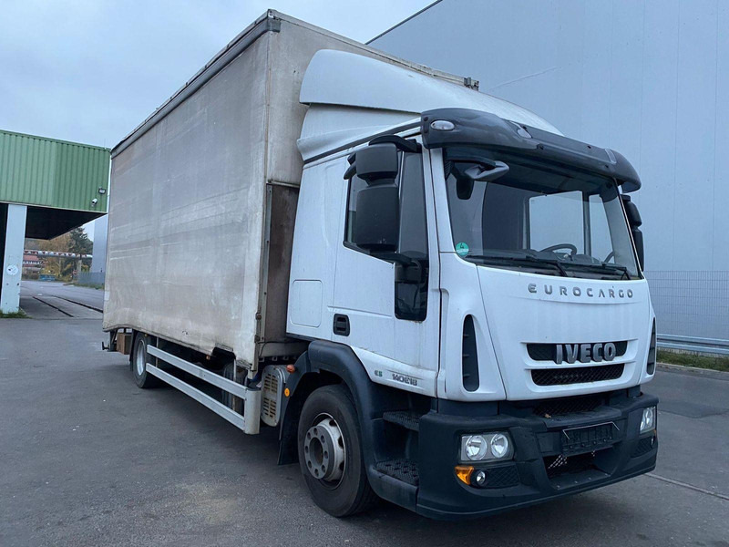 Iveco EuroCargo 140E18 + Tail lift - سيارة السحب للتصليح: صور 3 Iveco EuroCargo 140E18 + Tail lift - سيارة السحب للتصليح: صور 3