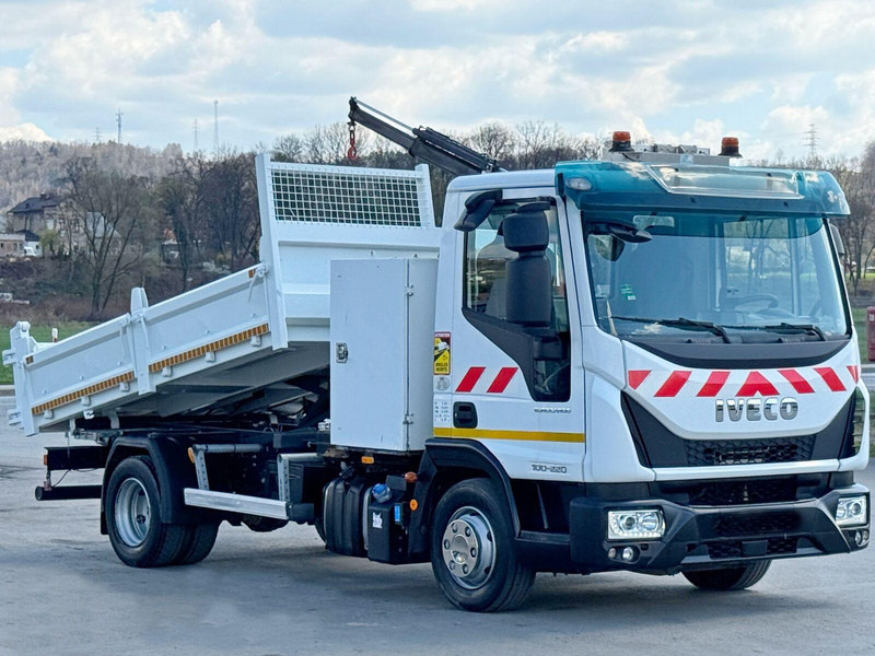 Iveco Eurocargo 100-220 *PC 1500 A * TOPZUSTAND - قلابات, شاحنة كرين: صور 4 Iveco Eurocargo 100-220 *PC 1500 A * TOPZUSTAND - قلابات, شاحنة كرين: صور 4
