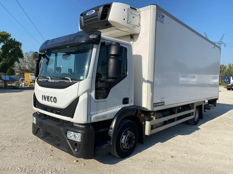 Iveco Eurocargo 120 E 22 Carrier Supra 750 frigo + LBW DHollandia 750 - مبردة شاحنة: صور 2 Iveco Eurocargo 120 E 22 Carrier Supra 750 frigo + LBW DHollandia 750 - مبردة شاحنة: صور 2