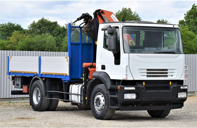 Iveco Eurocargo 180E28 - شاحنات مسطحة, شاحنة كرين: صور 3 Iveco Eurocargo 180E28 - شاحنات مسطحة, شاحنة كرين: صور 3