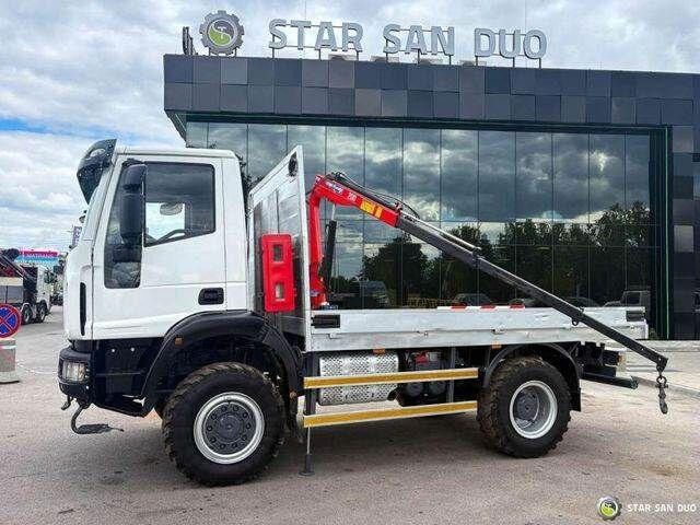 Iveco Eurocargo 4x4 HMF 202 Euro 6 mileage: 76,000 k - شاحنات مسطحة, شاحنة كرين: صور 5 Iveco Eurocargo 4x4 HMF 202 Euro 6 mileage: 76,000 k - شاحنات مسطحة, شاحنة كرين: صور 5