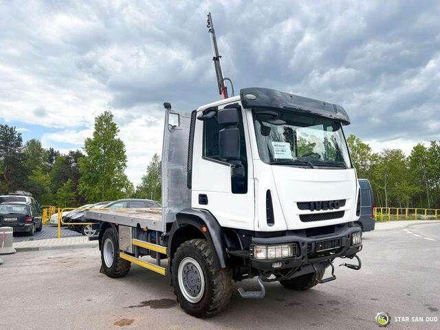 Iveco Eurocargo 4x4 HMF 202 Euro 6 mileage: 76,000 k - شاحنات مسطحة, شاحنة كرين: صور 3 Iveco Eurocargo 4x4 HMF 202 Euro 6 mileage: 76,000 k - شاحنات مسطحة, شاحنة كرين: صور 3
