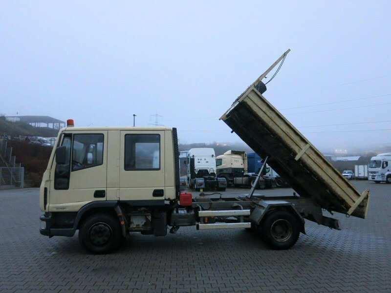 Iveco Eurocargo 80 E 21 Doka Billencs - قلابات: صور 2 Iveco Eurocargo 80 E 21 Doka Billencs - قلابات: صور 2