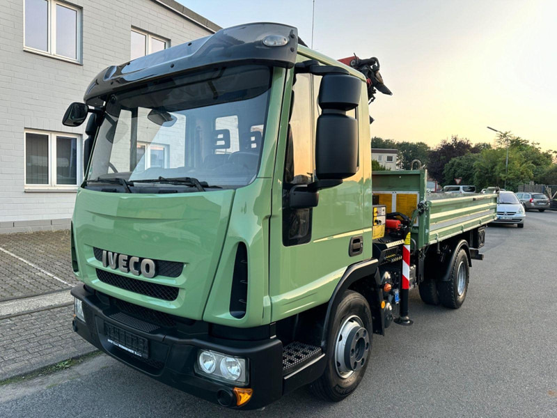 Iveco ML 80E18K M Tipper + Crane Palfinger PK7001-K - قلابات, شاحنة كرين: صور 4 Iveco ML 80E18K M Tipper + Crane Palfinger PK7001-K - قلابات, شاحنة كرين: صور 4
