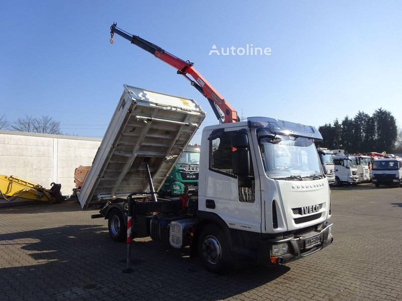 Iveco ML75E18K - 3 way tipper+crane - قلابات, شاحنة كرين: صور 5 Iveco ML75E18K - 3 way tipper+crane - قلابات, شاحنة كرين: صور 5