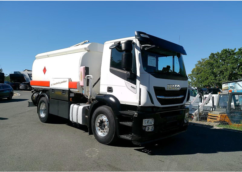 Iveco Magirus 420 - Tanker truck - شاحنة صهريج: صور 2 Iveco Magirus 420 - Tanker truck - شاحنة صهريج: صور 2