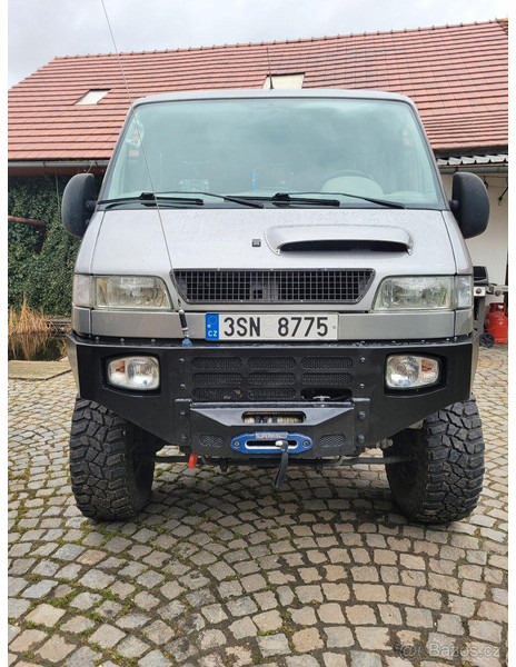 Iveco SCAM SMT 35. 3D 4x4 Off Road Van - الشاحنات الصغيرة صندوق مغلق: صور 3 Iveco SCAM SMT 35. 3D 4x4 Off Road Van - الشاحنات الصغيرة صندوق مغلق: صور 3
