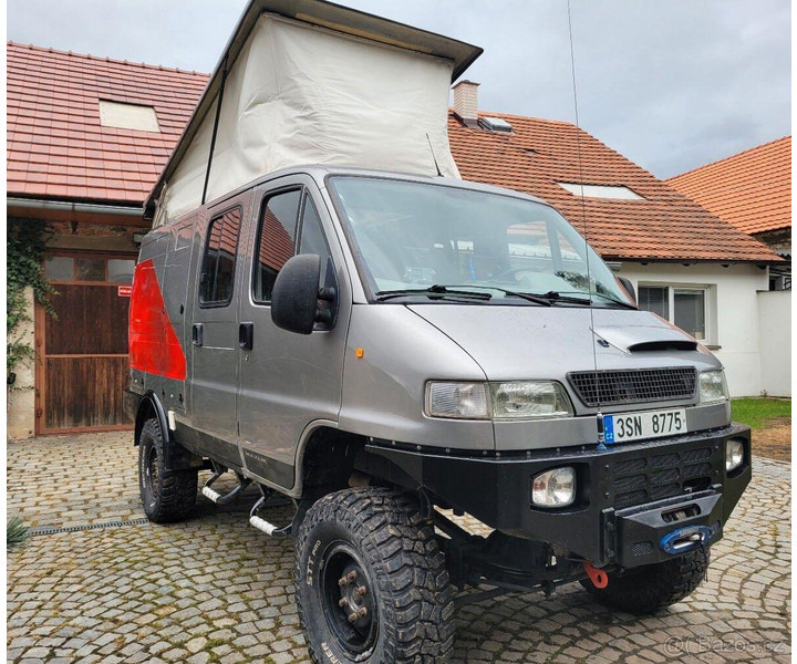 Iveco SCAM SMT 35. 3D 4x4 Off Road Van - الشاحنات الصغيرة صندوق مغلق: صور 2 Iveco SCAM SMT 35. 3D 4x4 Off Road Van - الشاحنات الصغيرة صندوق مغلق: صور 2