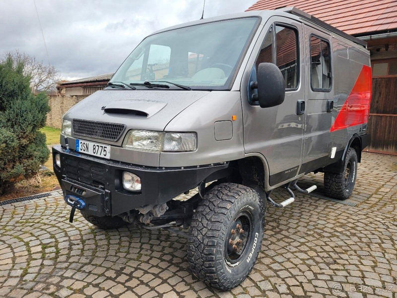 Iveco SCAM SMT 35. 3D 4x4 Off Road Van - الشاحنات الصغيرة صندوق مغلق: صور 1 Iveco SCAM SMT 35. 3D 4x4 Off Road Van - الشاحنات الصغيرة صندوق مغلق: صور 1