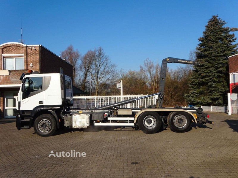 Iveco STRALIS 400 - Hook lift truck - شاحنة ذات الخطاف, شاحنة كرين: صور 4 Iveco STRALIS 400 - Hook lift truck - شاحنة ذات الخطاف, شاحنة كرين: صور 4