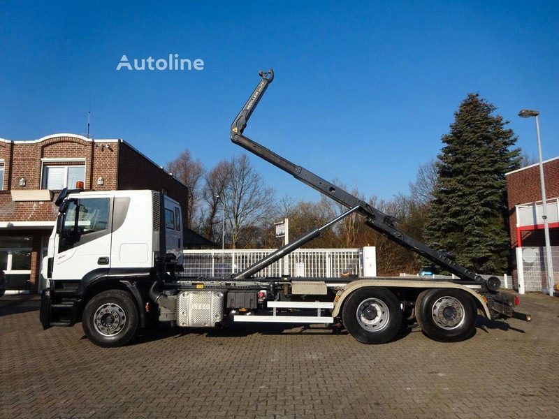 Iveco STRALIS 400 - Hook lift truck - شاحنة ذات الخطاف, شاحنة كرين: صور 1 Iveco STRALIS 400 - Hook lift truck - شاحنة ذات الخطاف, شاحنة كرين: صور 1
