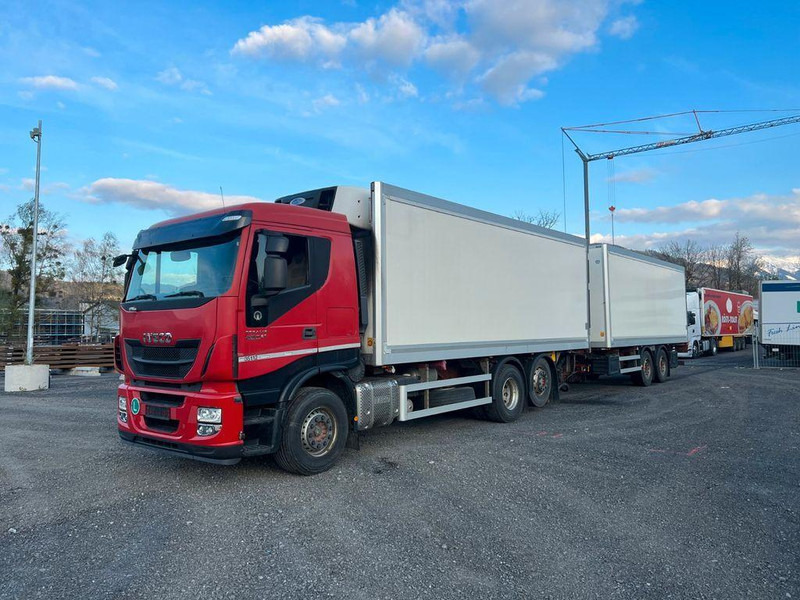 Iveco STRALIS 420 - شاحنة جرار: صور 1 Iveco STRALIS 420 - شاحنة جرار: صور 1