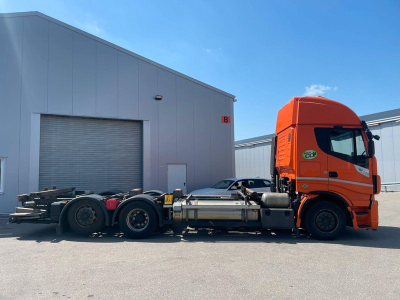 Iveco STRALIS 460, LIFT LINK ACHSE,GERMAN TRUCK,TOP - الشاسيه شاحنة: صور 2 Iveco STRALIS 460, LIFT LINK ACHSE,GERMAN TRUCK,TOP - الشاسيه شاحنة: صور 2