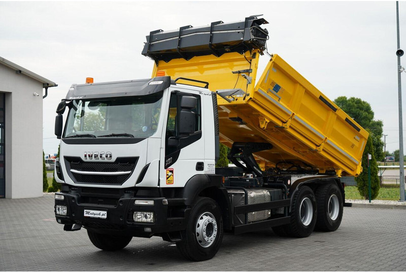 Iveco STRALIS X-WAY 480 / 6x4 / WYWROTKA DWUSTRONNA / HYDROBURTA / BO - قلابات: صور 2 Iveco STRALIS X-WAY 480 / 6x4 / WYWROTKA DWUSTRONNA / HYDROBURTA / BO - قلابات: صور 2