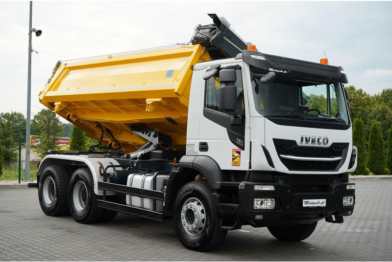 Iveco STRALIS X-WAY 480 / 6x4 / WYWROTKA DWUSTRONNA / HYDROBURTA / BO - قلابات: صور 4 Iveco STRALIS X-WAY 480 / 6x4 / WYWROTKA DWUSTRONNA / HYDROBURTA / BO - قلابات: صور 4
