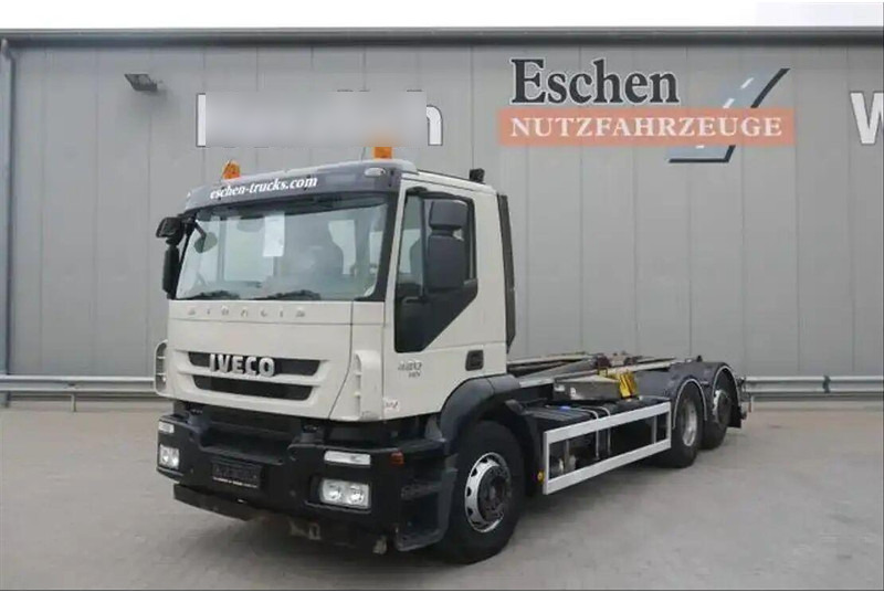 Iveco Stralis 260 - Hook lift truck - شاحنة ذات الخطاف: صور 2 Iveco Stralis 260 - Hook lift truck - شاحنة ذات الخطاف: صور 2