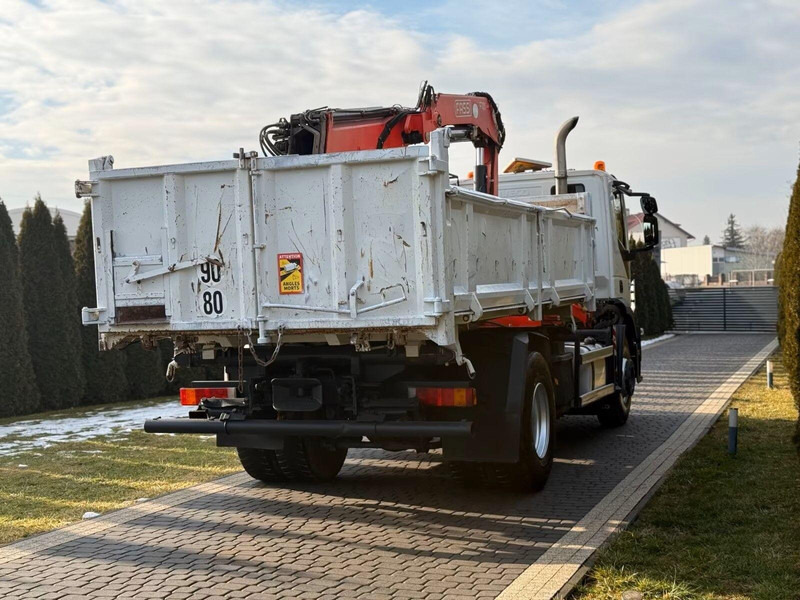 Iveco Stralis 330 - 3 way tipper + crane - قلابات, شاحنة كرين: صور 3 Iveco Stralis 330 - 3 way tipper + crane - قلابات, شاحنة كرين: صور 3