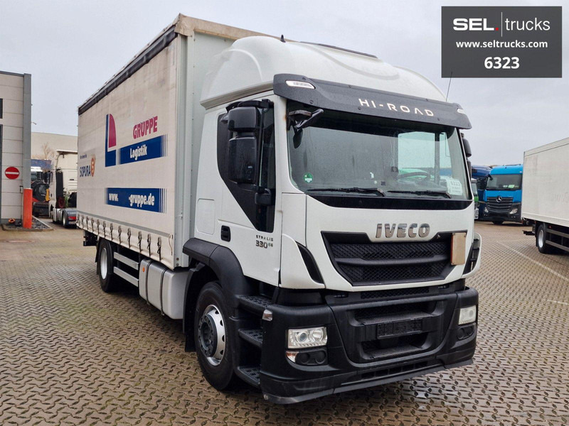Iveco Stralis 330 Ladebordwand / Navi - بصندوق مغلق شاحنة: صور 1 Iveco Stralis 330 Ladebordwand / Navi - بصندوق مغلق شاحنة: صور 1