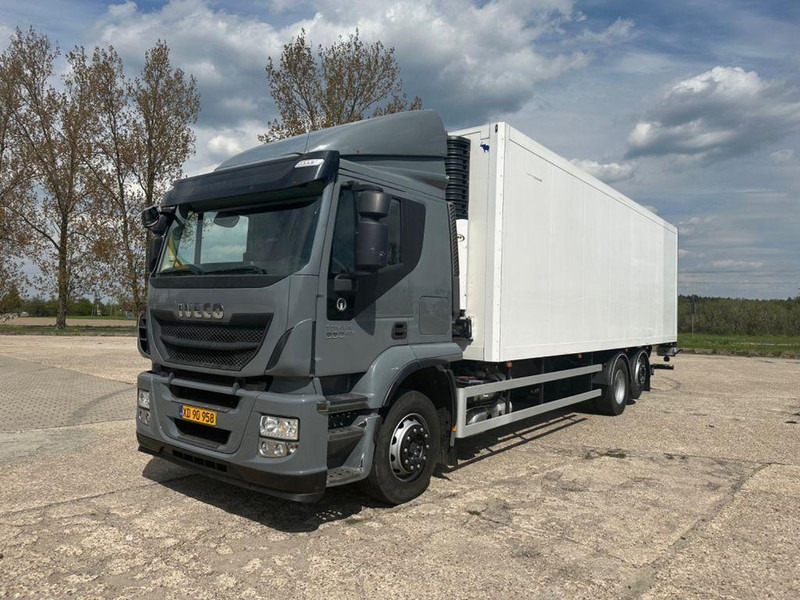 Iveco Stralis 360 EEV Fridge - مبردة شاحنة: صور 1 Iveco Stralis 360 EEV Fridge - مبردة شاحنة: صور 1