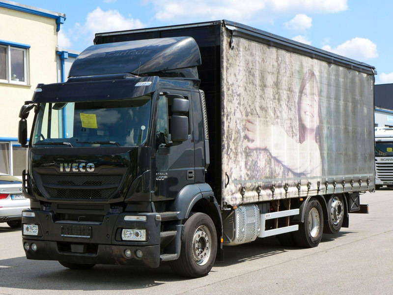 Iveco Stralis 400 TÜV*Euro6*AHK*Lenk/Lift*Klima*Edscha - بصندوق مغلق شاحنة: صور 2 Iveco Stralis 400 TÜV*Euro6*AHK*Lenk/Lift*Klima*Edscha - بصندوق مغلق شاحنة: صور 2