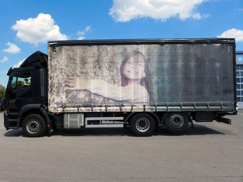 Iveco Stralis 400 TÜV*Euro6*AHK*Lenk/Lift*Klima*Edscha - بصندوق مغلق شاحنة: صور 4 Iveco Stralis 400 TÜV*Euro6*AHK*Lenk/Lift*Klima*Edscha - بصندوق مغلق شاحنة: صور 4