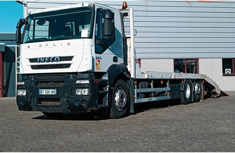 Iveco TGA 33.480 - Machine transporter - شاحنة نقل سيارات شاحنة: صور 1 Iveco TGA 33.480 - Machine transporter - شاحنة نقل سيارات شاحنة: صور 1