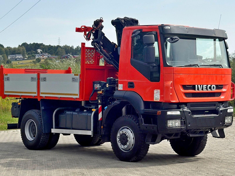 Iveco TRAKKER 190T36 * HIAB 111 ES-2 HIDUO * 4x4 * TOP - قلابات, شاحنة كرين: صور 3 Iveco TRAKKER 190T36 * HIAB 111 ES-2 HIDUO * 4x4 * TOP - قلابات, شاحنة كرين: صور 3