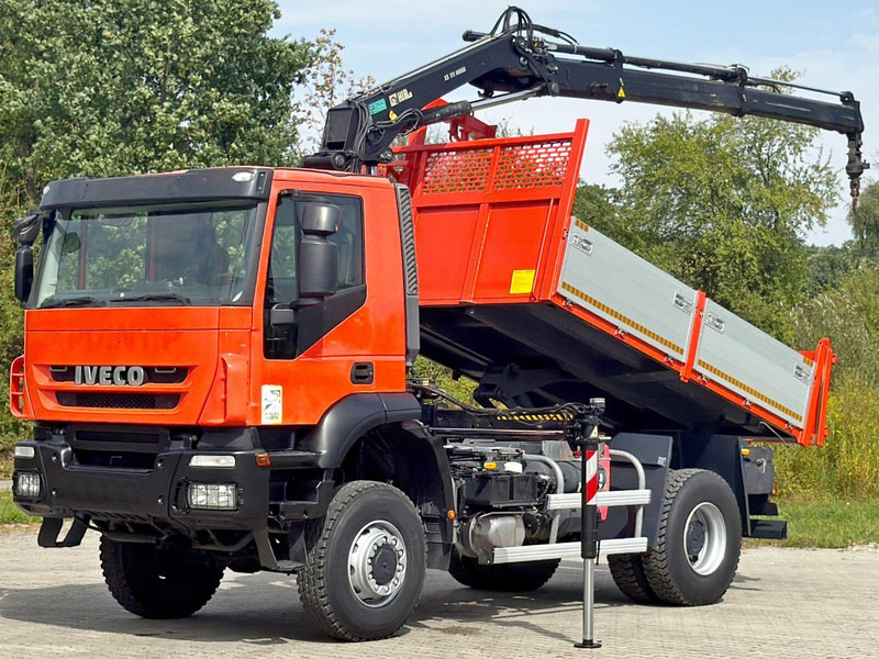 Iveco TRAKKER 190T36 * HIAB 111 ES-2 HIDUO * 4x4 * TOP - قلابات, شاحنة كرين: صور 2 Iveco TRAKKER 190T36 * HIAB 111 ES-2 HIDUO * 4x4 * TOP - قلابات, شاحنة كرين: صور 2